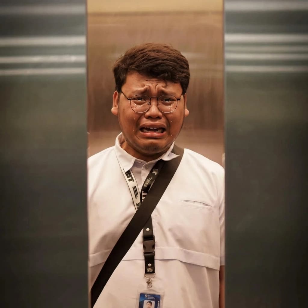 Kevin Miranda Crying